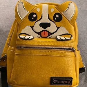 Loungefly corgi backpack